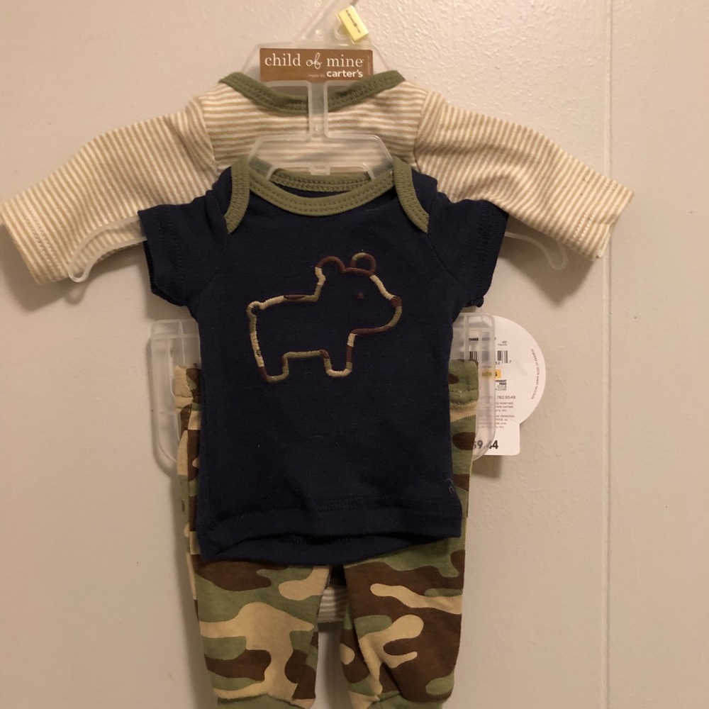Carter’s 3-Piece Set